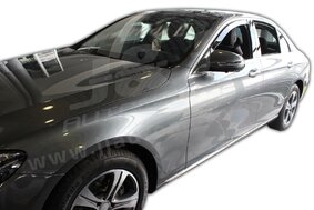 HEKO | Deflektory / ofuky okien pre Mercedes-Benz E trieda W213 4D SEDAN 2016-vyššie 2ks predne