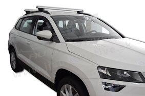 HEKO | Deflektory / ofuky okien pre Skoda Karoq 5D 2017-vyššie 2ks predne