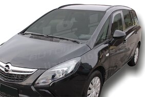 HEKO | Deflektory / ofuky okien pre Opel Zafira C 5D TOURER 2012-vyššie 4ks predne+zadne