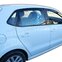 HEKO | Deflektory / ofuky okien pre Volkswagen Polo V 5D 2009-2017 4ks predne+zadne