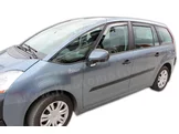 HEKO | Deflektory / ofuky okien pre Citroen C4 Grand Picasso 5D 2007-2013 4ks predne+zadne