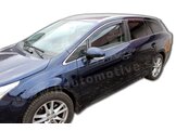 HEKO | Deflektory / ofuky okien pre Toyota Avensis T27 5D KOMBI 2009-vyššie 4ks predne+zadne