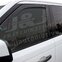 HEKO | Deflektory / ofuky okien pre Land Rover Range Rover Sport I 5D 2005-2012 4ks predne+zadne