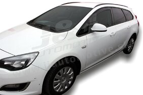 HEKO | Deflektory / ofuky okien pre Opel Astra J IV 5D Sports Tourer/KOMBI 2010-2015 4ks predne+zadne