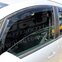HEKO | Deflektory / ofuky okien pre Audi A2 5D 2000-2005 4ks predne+zadne