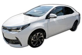 HEKO | Deflektory / ofuky okien pre Toyota Corolla E16 4D SEDAN 2013-vyššie 4ks predne+zadne