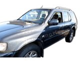 HEKO | Deflektory / ofuky okien pre Opel Frontera B 3/5D 1999-2004 2ks predne