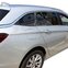 HEKO | Deflektory / ofuky okien pre Opel Astra K V 5D Sports Tourer/KOMBI 2015-2021 4ks predne+zadne
