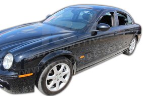 HEKO | Deflektory / ofuky okien pre Jaguar S-Type 4D 2001-vyššie 2ks predne