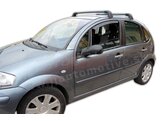 HEKO | Deflektory / ofuky okien pre Citroen C3 5D 2002-2009 2ks predne