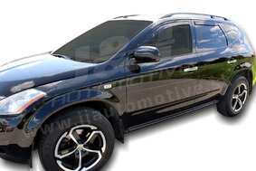 HEKO | Deflektory / ofuky okien pre Nissan Murano Z50 5D 2004-2008 4ks predne+zadne