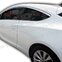 HEKO | Deflektory / ofuky okien pre Opel Astra GTC 3D 2012-2018 2ks predne