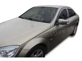 HEKO | Deflektory / ofuky okien pre Mercedes-Benz C trieda W204 4D SEDAN 2007-2014 4ks predne+zadne