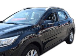 HEKO | Deflektory / ofuky okien pre Kia Stonic 5D 2017-vyššie 2ks predne
