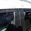 HEKO | Deflektory / ofuky okien pre Jeep Renegade 5D 2014-vyššie 4ks predne+zadne