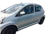HEKO | Deflektory / ofuky okien pre Toyota Aygo I 5D 2005-2014 2ks predne