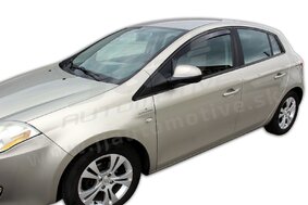 HEKO | Deflektory / ofuky okien pre Fiat Bravo 5D 2007-vyššie 2ks predne
