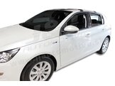 HEKO | Deflektory / ofuky okien pre Peugeot 308 5D HTB/SW/KOMBI 2013-2021 2ks predne