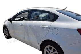 HEKO | Deflektory / ofuky okien pre Kia Rio III 4/5D 2012-2017 2ks predne