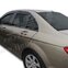 HEKO | Deflektory / ofuky okien pre Mercedes-Benz C trieda W204 4D SEDAN 2007-2014 4ks predne+zadne