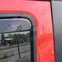 HEKO | Deflektory / ofuky okien pre Jeep Wrangler JK 3/5D 2007-2018 2ks predne