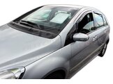 HEKO | Deflektory / ofuky okien pre Mercedes-Benz B trieda W245 5D HTB 2005-2011 4ks predne+zadne