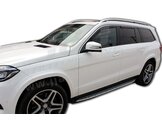 HEKO | Deflektory / ofuky okien pre Mercedes-Benz GL X166 5D 2013-2019 4ks predne+zadne