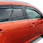 HEKO | Deflektory / ofuky okien pre Kia Sportage III 5D 2010-2015 4ks predne+zadne