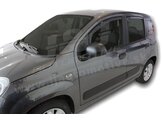 HEKO | Deflektory / ofuky okien pre Fiat Panda III 5D 2012-vyššie 4ks predne+zadne