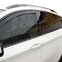 HEKO | Deflektory / ofuky okien pre BMW X6 E71/E72 2009-2014 4ks predne+zadne