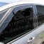 HEKO | Deflektory / ofuky okien pre Ford S-MAX 5D 2010-2015 2ks predne