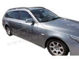 HEKO | Deflektory / ofuky okien pre BMW Rad 5 E61 5D KOMBI 2004-2010 4ks predne+zadne