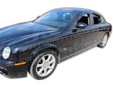 HEKO | Deflektory / ofuky okien pre Jaguar S-Type 4D 2001-vyššie 2ks predne