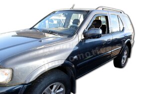 HEKO | Deflektory / ofuky okien pre Opel Frontera B 3/5D 1999-2004 2ks predne