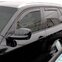 HEKO | Deflektory / ofuky okien pre BMW X1 E84 5D 2009-2015 4ks predne+zadne