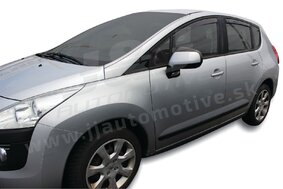 HEKO | Deflektory / ofuky okien pre Peugeot 3008 5D 2009-2017 4ks predne+zadne