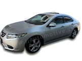 HEKO | Deflektory / ofuky okien pre Honda Accord 4D SEDAN 2008-vyššie 4ks predne+zadne