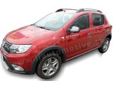 HEKO | Deflektory / ofuky okien pre Dacia Sandero II 4D 2012-2020 4ks predne+zadne
