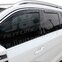 HEKO | Deflektory / ofuky okien pre Mercedes-Benz GL X166 5D 2013-2019 4ks predne+zadne