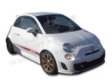 HEKO | Deflektory / ofuky okien pre Fiat 500 3D 2007-vyššie 2ks predne