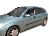 HEKO | Deflektory / ofuky okien pre Ford Focus 4D 1998-2005 4ks predne+zadne