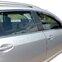 HEKO | Deflektory / ofuky okien pre Mazda 6 II GH 5D KOMBI 2007-2013 4ks predne+zadne