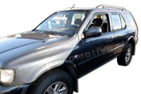 HEKO | Deflektory / ofuky okien pre Opel Frontera B 5D 1999-2004 4ks predne+zadne