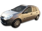 HEKO | Deflektory / ofuky okien pre Renault Clio III 5D 2005-2012 4ks predne+zadne