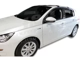 HEKO | Deflektory / ofuky okien pre Peugeot 308 5D HTB 2013-2021 4ks predne+zadne