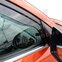 HEKO | Deflektory / ofuky okien pre Kia Sportage III 5D 2010-2015 4ks predne+zadne