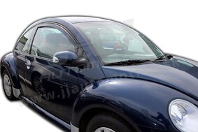 HEKO | Deflektory / ofuky okien pre Volkswagen Beetle 3D 1998-vyššie 2ks predne