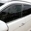 HEKO | Deflektory / ofuky okien pre Hyundai Santa Fe 5D 2012-vyššie 4ks predne+zadne