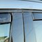 HEKO | Deflektory / ofuky okien pre Mercedes-Benz GLA X156 5D 2014-2020 4ks predne+zadne