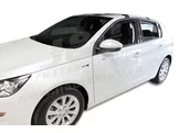 HEKO | Deflektory / ofuky okien pre Peugeot 308 5D HTB/SW/KOMBI 2013-2021 2ks predne